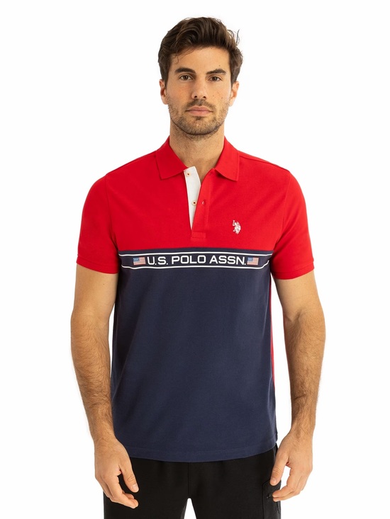 U.S. Polo Assn. Other - U.S Polo Assn Men’s Novelty Polo Shirt